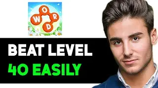 HOW TO BEAT LEVEL 40 IN WORDSCAPES 2024! (FULL GUIDE)