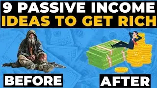 9 Passive Income Ideas To Become Rich