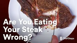 Master Butcher Shows How to Slice Steak for Maximum Tenderness