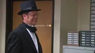 The Office season 9 bloopers ||| Yep, acidic alright.(Season 9, Episode 17 - The Farm.)