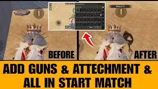 How To Add Weapons to the Player In Wow Map | Wow Map Tutorial ✓ How To Add Attachments in Wow mode