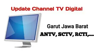 List Channel Tv Digital Terrestrial di Garut Jawa Barat Update