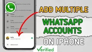 How to use Two WhatsApp Account on iPhone | Multiple WhatsApp Account on iPhone