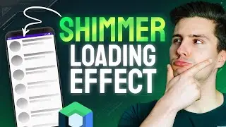 How to Create a Shimmer Loading Effect in Jetpack Compose (WITHOUT Library!)