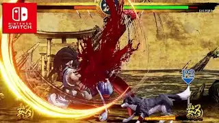 Samurai Shodown/ Samurai Spirits | NEW Gameplay Trailer | Upcoming Nintendo Switch