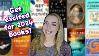 GET EXCITED FOR 2024 BOOKS! 📚 | Anticipated Releases in January, February, and March