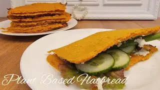 The Ultimate Gluten-Free Carrot Flatbread (Easy & Delicious!)