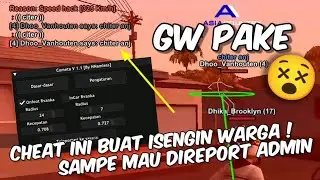 GW PAKE CHEAT COMETA BUAT MENTALIN WARGA - GTA SAMP INDONESIA