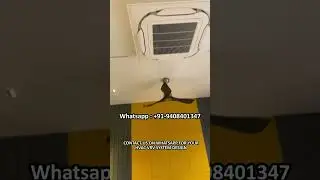 Daikin HVAC Air Conditioning VRV System at Luxury Home By Imam Air Conditioners and Power Generators