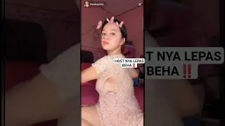 Di gift paus, host nya sampe lepas BeHa... #tiktok #livetiktok #trending