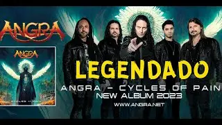 Here in the Now - Cycles of Pain - Angra - Dueto de Fabio Lione e Vanessa Moreno (REMIX).