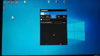 Обновление биос в матплатах от Gygabite через виндовс.