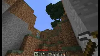 Играем в Terraria 3D (Minecraft mod) #15: Спасаем вещи! Дважды...