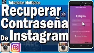 Como Recuperar Contraseña De Instagram | Recuperar Mi Clave De Instagram