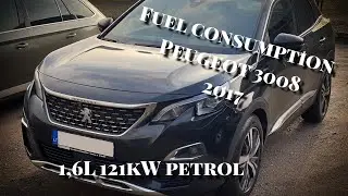 Peugeot 3008 fuel consumtion