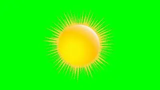 🌞🌞   SUN    🌞🌞 Frame Animation 💯| #greenscreen effects - chroma key animations - VIDEO HD *1080*