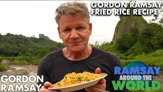 Gordon Ramsays Spicy Fried Rice Recipe from Indonesia