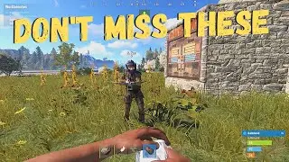 Rust Top 5 Beginner Tips in 2019 | Rust Beginner Tips and Tricks