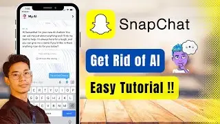 How to Get Rid of AI on Snapchat !