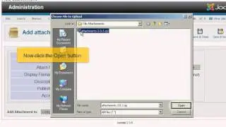 Tutorial: How to add article Attachments in Joomla | LayerOnline Web Hosting