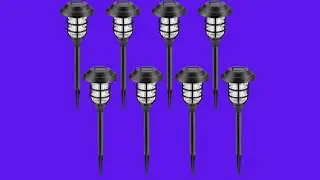 Before You Buy Solpex 8 Pack Solar Pathway Lights Outdoor, Solar Powered Garden Lights