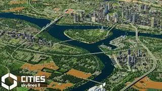 One Map - Three Growing Cities | Cities Skylines 2