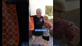 Little boy invites homeless woman to join his vacation 🥹❤️