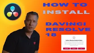 How to Download and Install DaVinci Resolve 18 FOR FREE