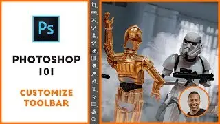 Master Adobe Photoshop CC 2018 | Digital Painting Tips [Photoshop 101] — Customize Toolbar