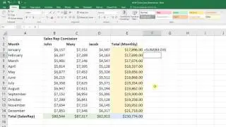 Excel Print Formula in Cell using Formulatext Function