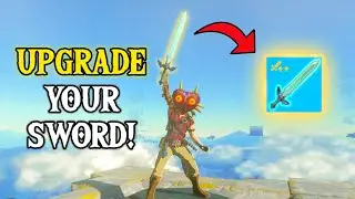 NEW GLITCH! EASILY Upgrade the Master Sword! | Zelda: Tears of the Kingdom