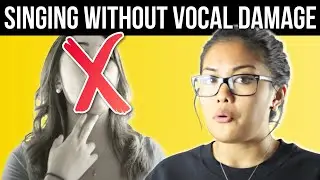 How To Sing Without Vocal Damage