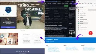 Microsoft Student Ambassadors Technical Onboarding | MLSA | Handbook | Onboarding Checklist 2024