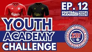 FM24 YOUTH ACADEMY CHALLENGE | #12 | YOUTH INTAKE!!!