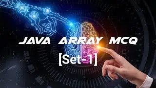 Java Array MCQ Set 1