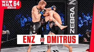 KEIN ENTKOMMEN in diesem FIGHT! Enz vs Dmitrus | WLMMA 63
