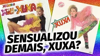 ANALISANDO capas de álbuns da XUXA