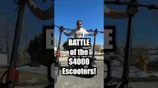 These $4000 Electric Scooters are Insane!🤯