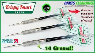 Darts Clearance KRISPY KNURL Darts Review