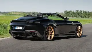 Novitec Ferrari Roma Spider exhaust-system