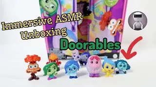 Immersive Unboxing Disney Inside Out 2 Doorables | No talking ASMR sound