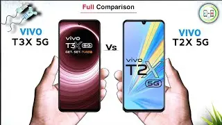 Vivo T3x Vs Vivo T2x 5G ⚡ Full Comparison in Details