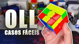 7 OLLS MAIS FÁCEIS DE APRENDER | OLL TUTORIAL