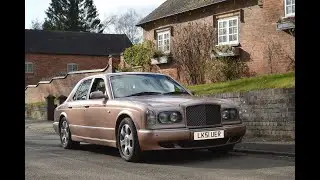 Bentley Arnage Red Label I Flying Spares Test Car