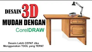 Cara Mudah Membuat Efek 3D dengan Coreldraw - 3D Effect