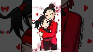 Pucca, RingRing, Garu GENDERBEND | Edit