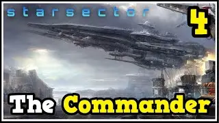 The Commander Builds His First Battle Cruiser - Starsector Let's Play Build Only Challenge #4