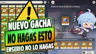 LO PEOR QUE PUEDES HACER EN GENSHIN IMPACT ❌ El gacha dentro del gacha | Genshin Impact Español