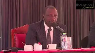 SHOCK AS RUTO CRITICISES THE MONEY HE GIVES TO PEOPLE!!SAYS IT WONT HELP THEM!