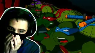 🔴 Смотрю Черепашек Ниндзя 2003 / Часть 2 / Запись стрима с Twitch